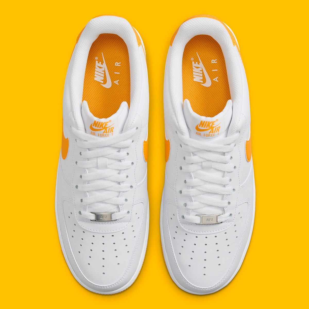 Nike Air Force 1 Low White University Gold Fj4146 105 1