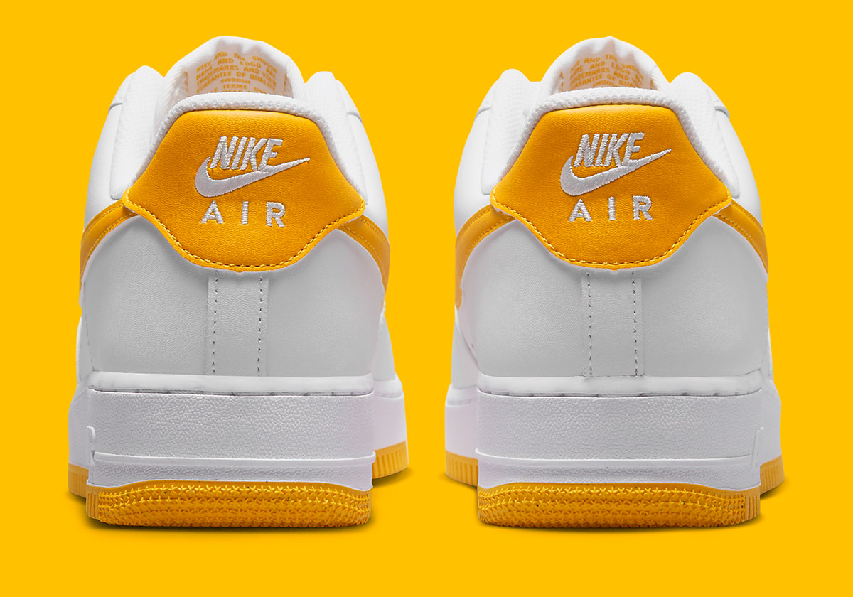 Nike Air Force 1 Low White University Gold Fj4146 105 7