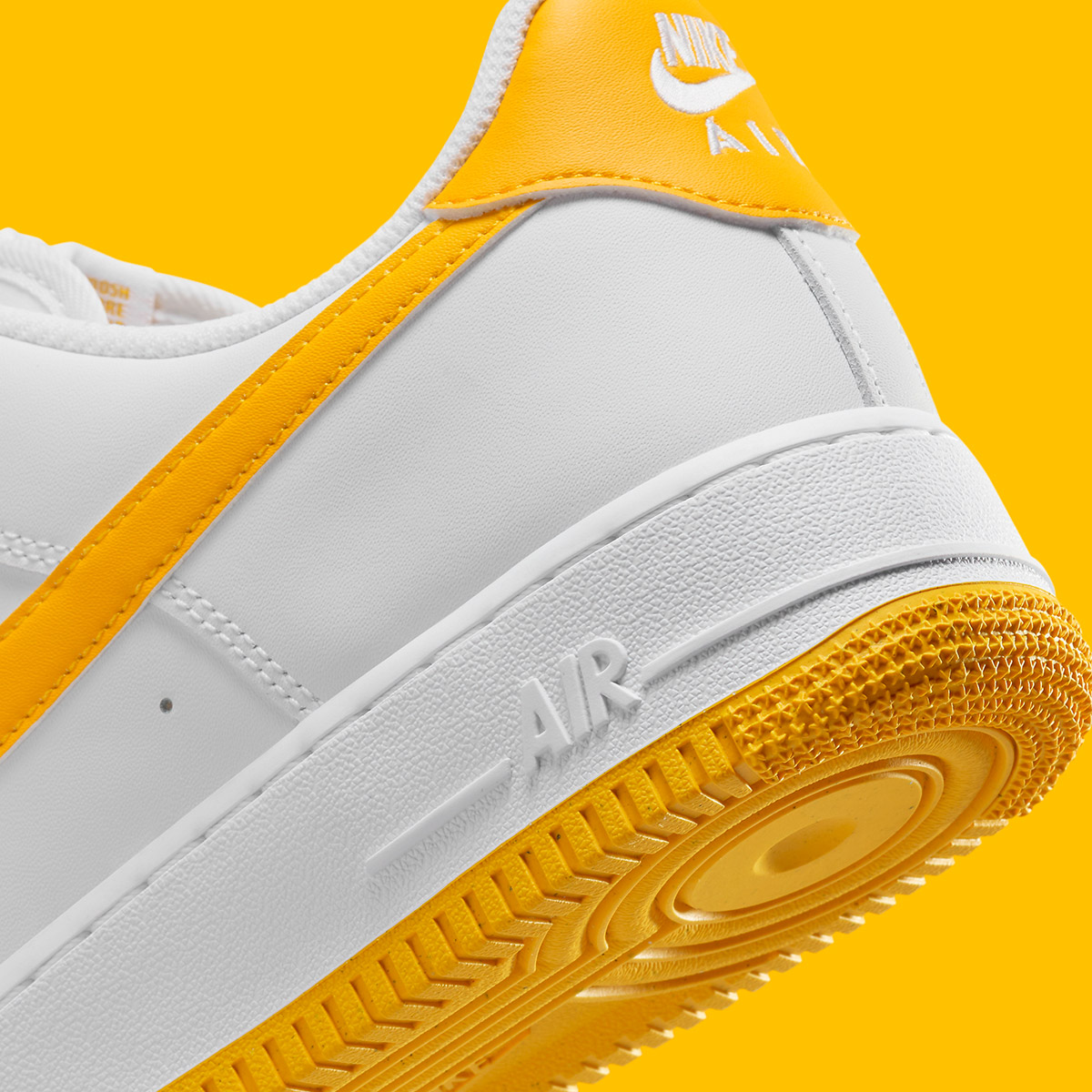 Nike Air Force 1 Low White University Gold Fj4146 105 8