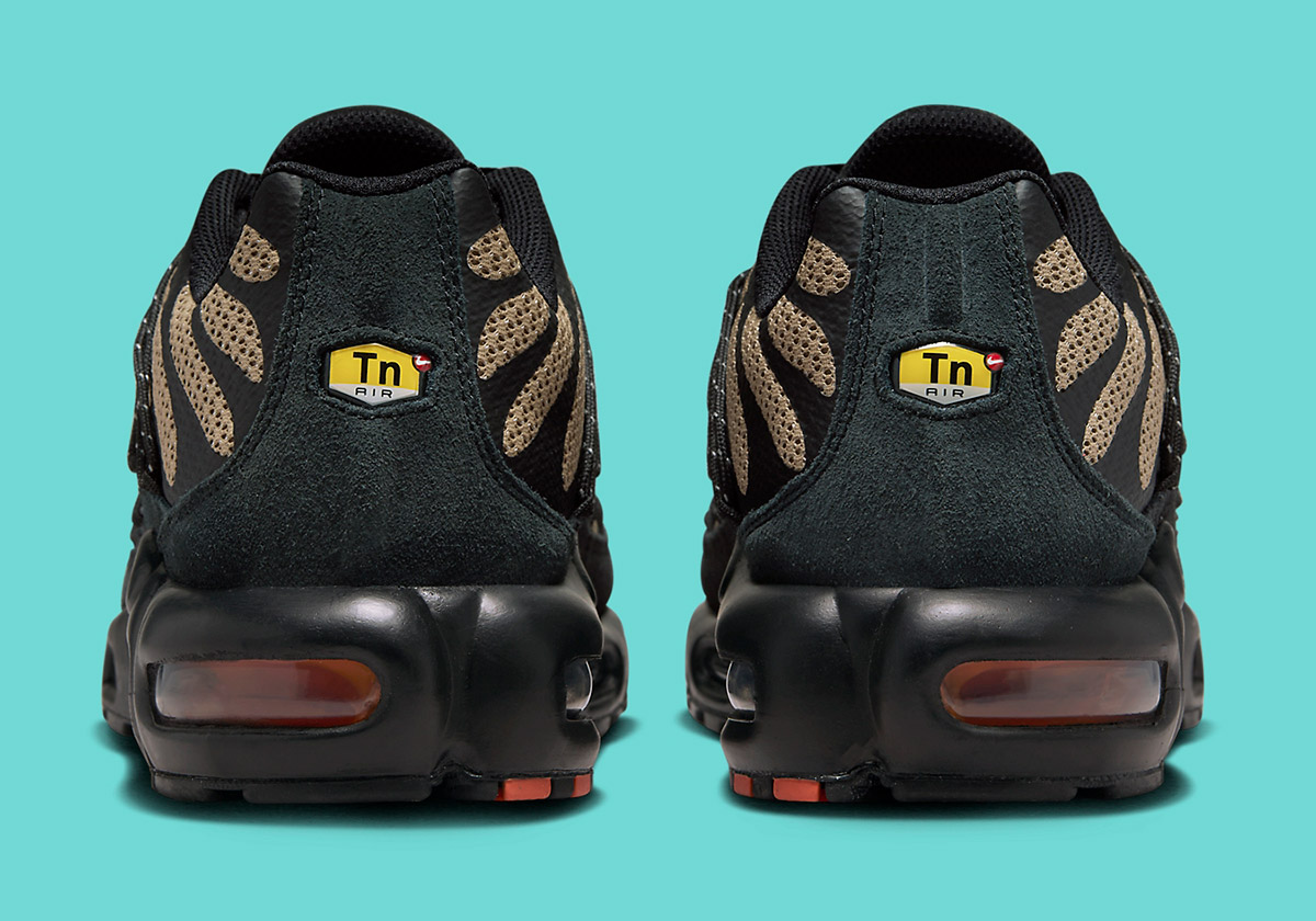 Nike Air Max Plus Utility Tan Black Fd0670 200 3