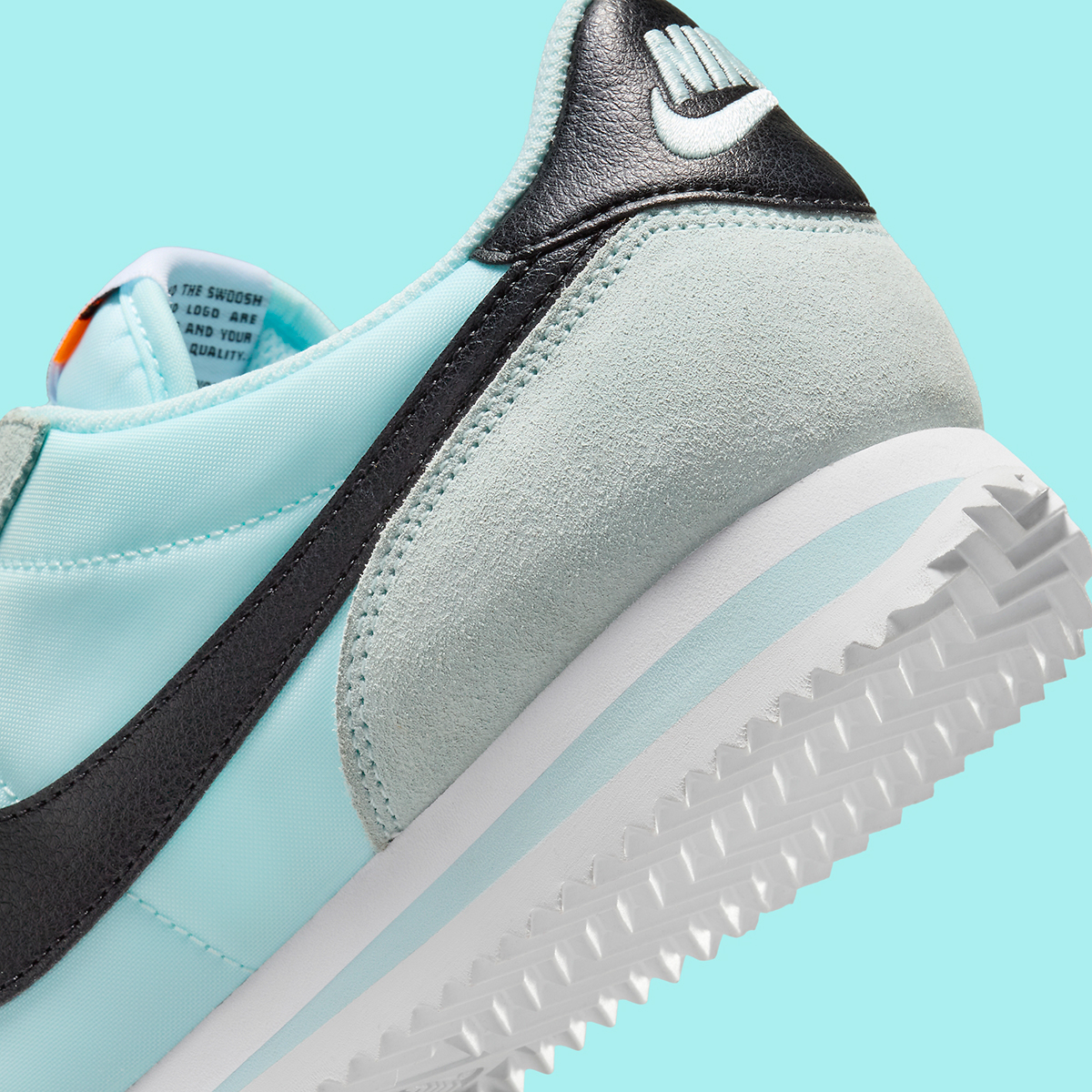 Nike Cortez Glacier Blue Black Dz2795 401 2