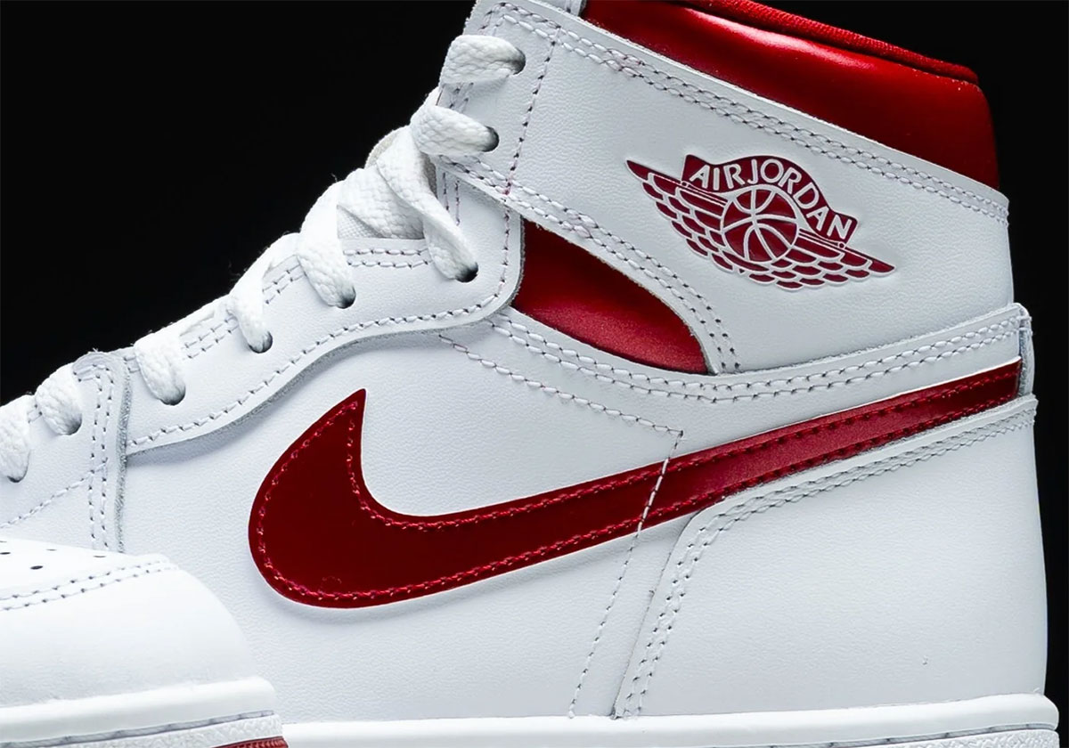 Air Jordan 1 Hi 85 Metallic Burgundy Raffle List 5