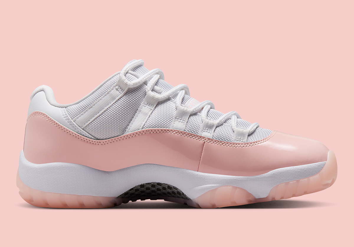 Air Jordan 11 Low Womens Legend Pink Ah7860 160 3