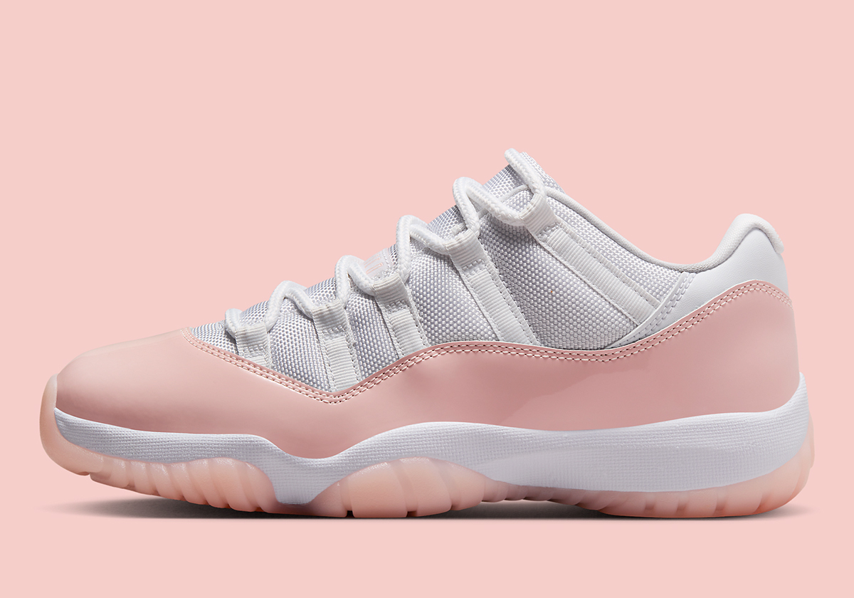 Air Jordan 11 Low Womens Legend Pink Ah7860 160 7