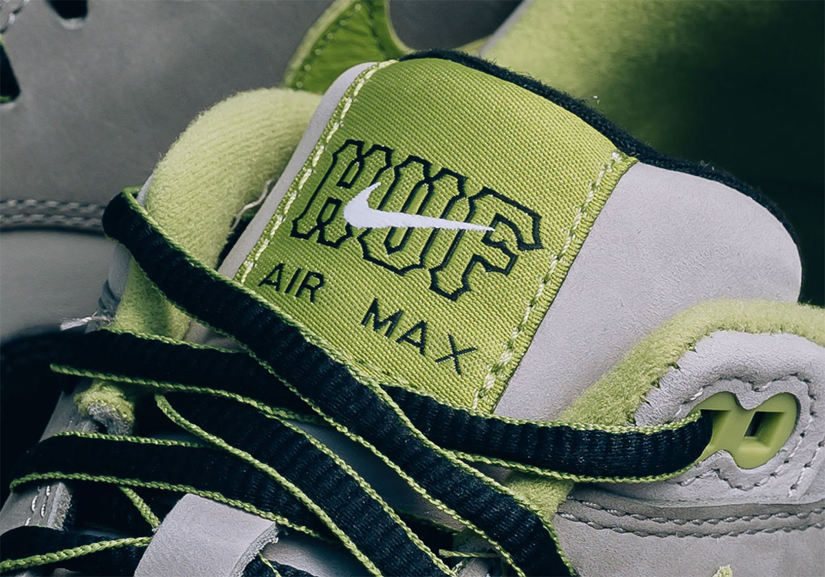 Huf Nike Air Max 1 Green Raffle List 3