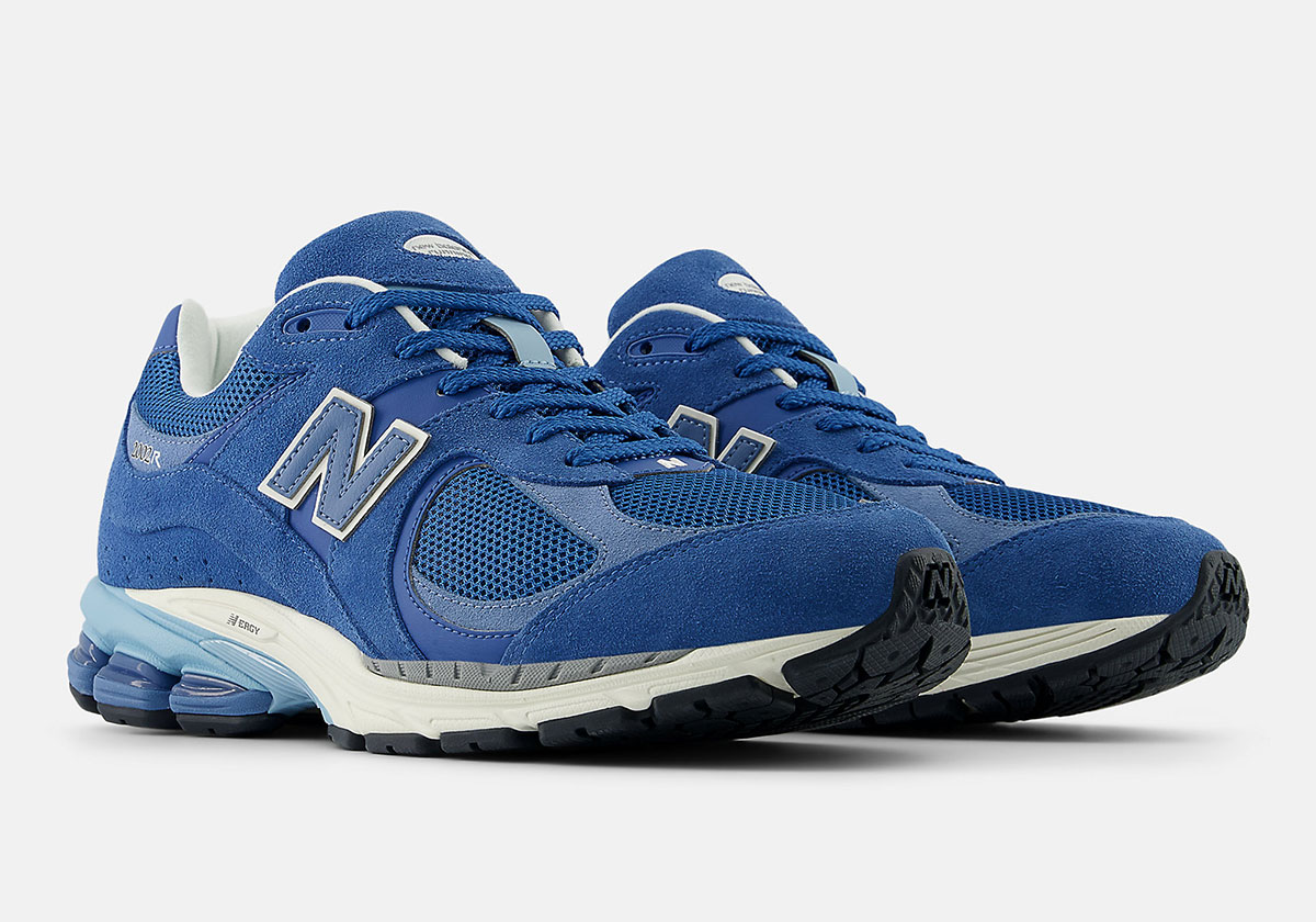 New Balance 2002r Blue Suede M2002rfe 4