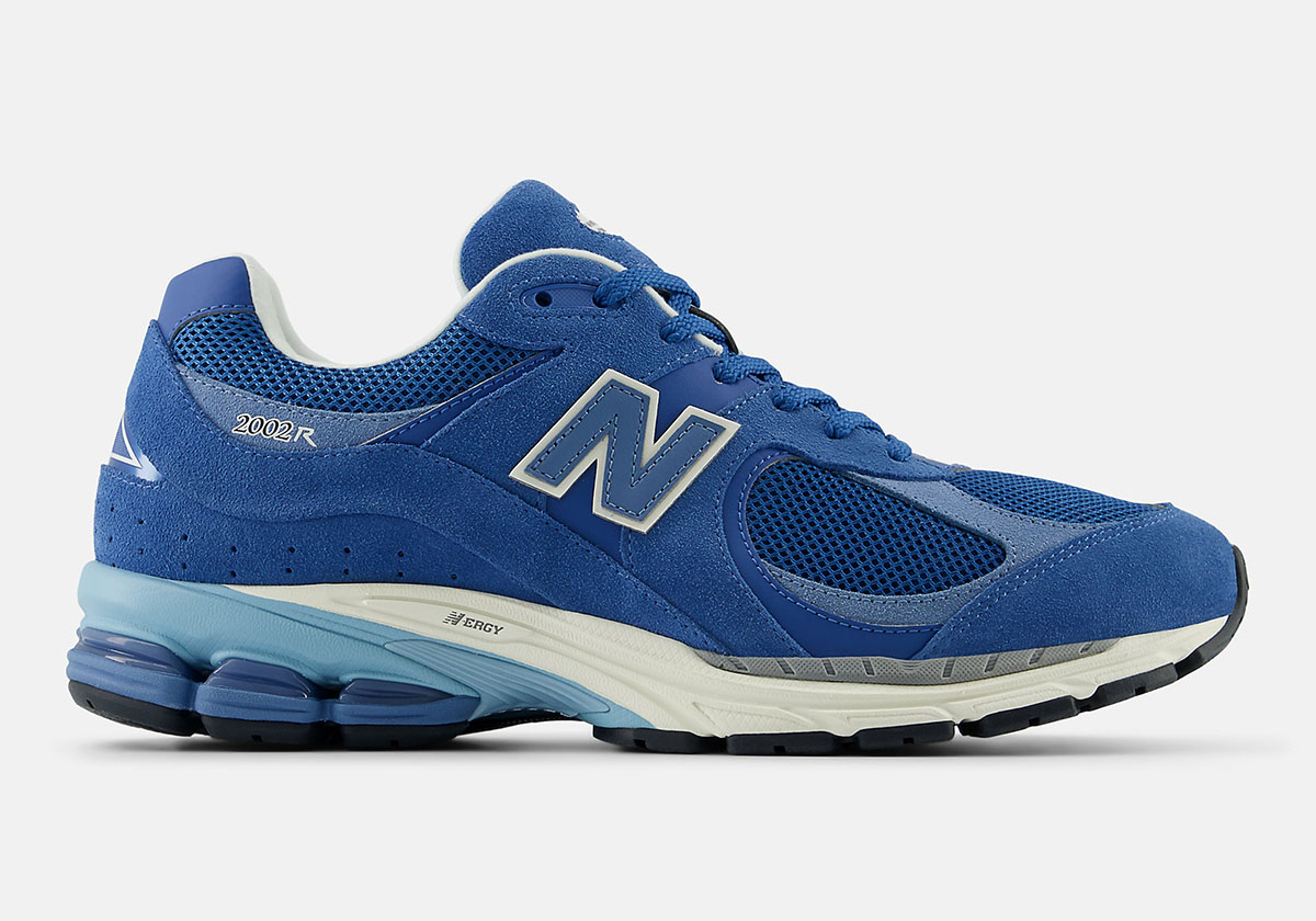 New Balance 2002r Blue Suede M2002rfe 5