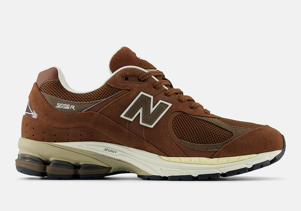 New Balance 2002r Brown Suede M2002rff 2