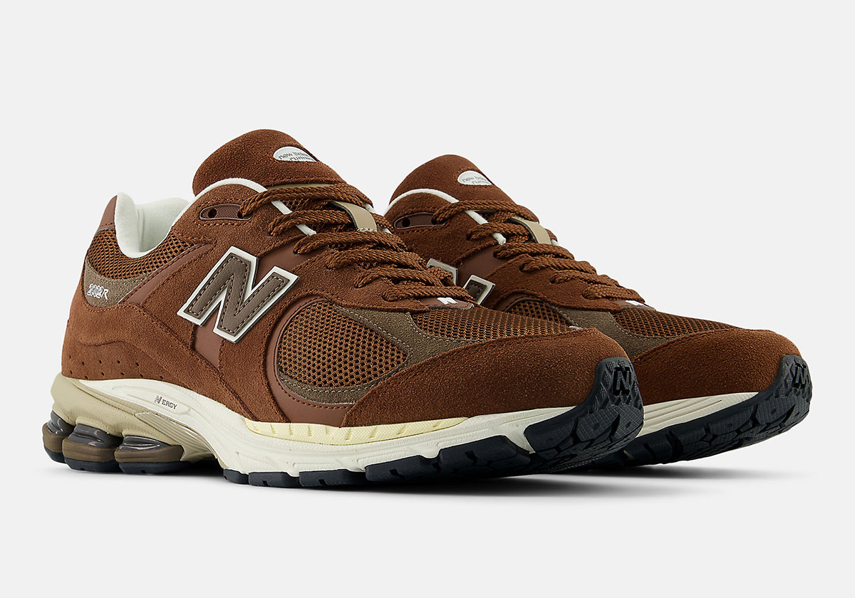 New Balance 2002r Brown Suede M2002rff 4