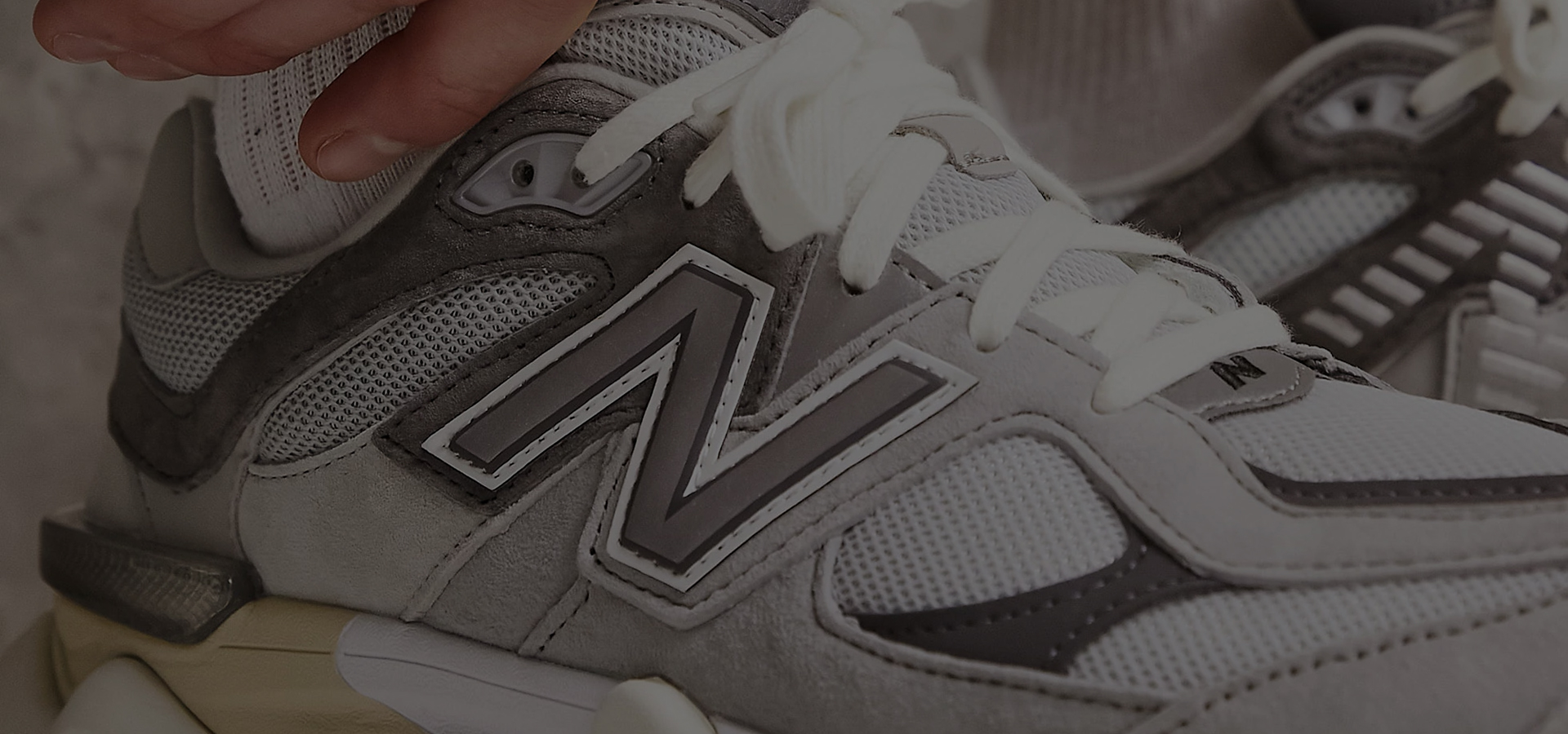 New Balance June 2024 9060 Banner 1