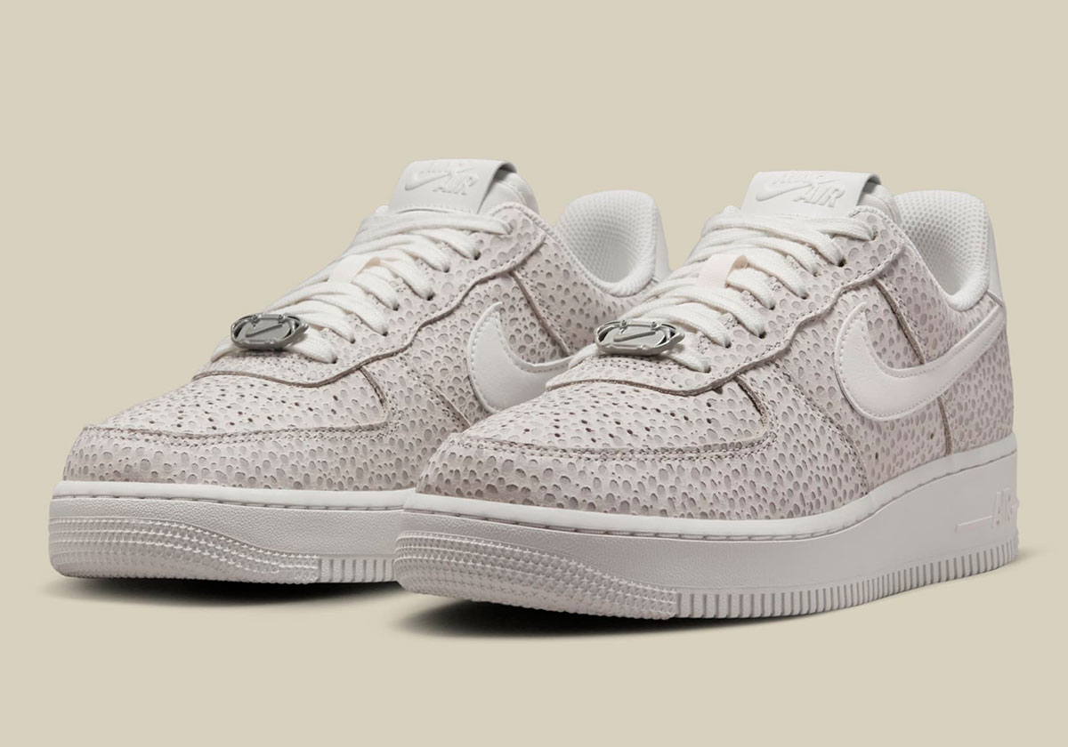 Nike Air Force 1 Low Womens Safari Phantom Fv6519 001 4 Afaccb