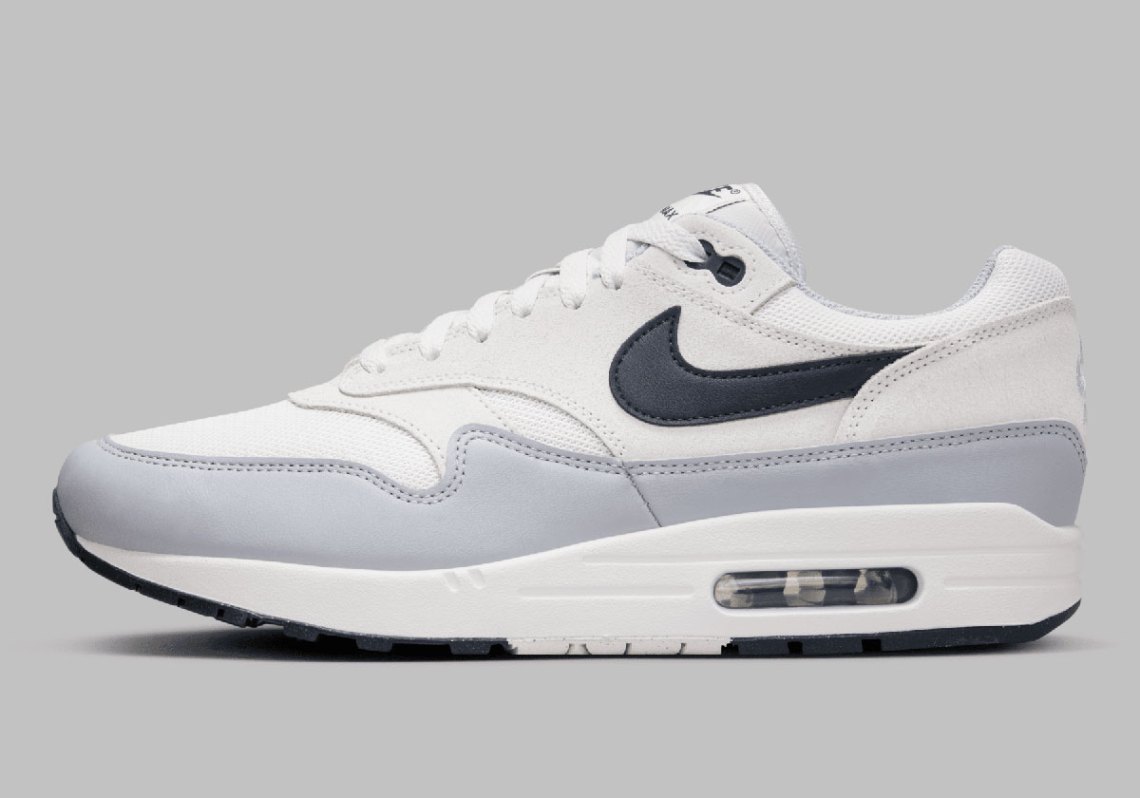 Nike Air Max 1 Light Smoke Grey Black Fz5808 002 