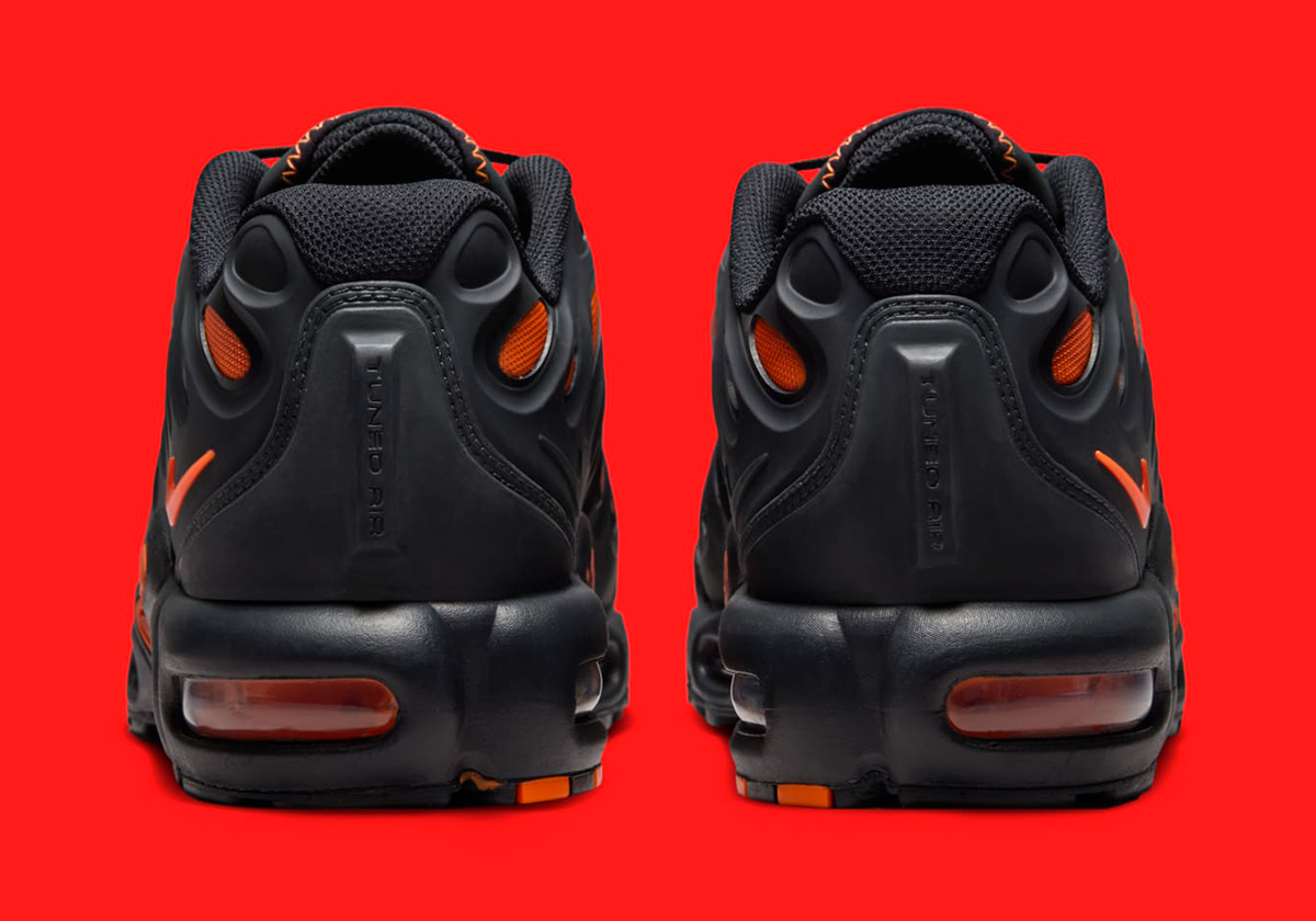 Nike Air Max Plus Drift Off Noir Black Dragon Red Hyper Crimson Fd4290 010 1