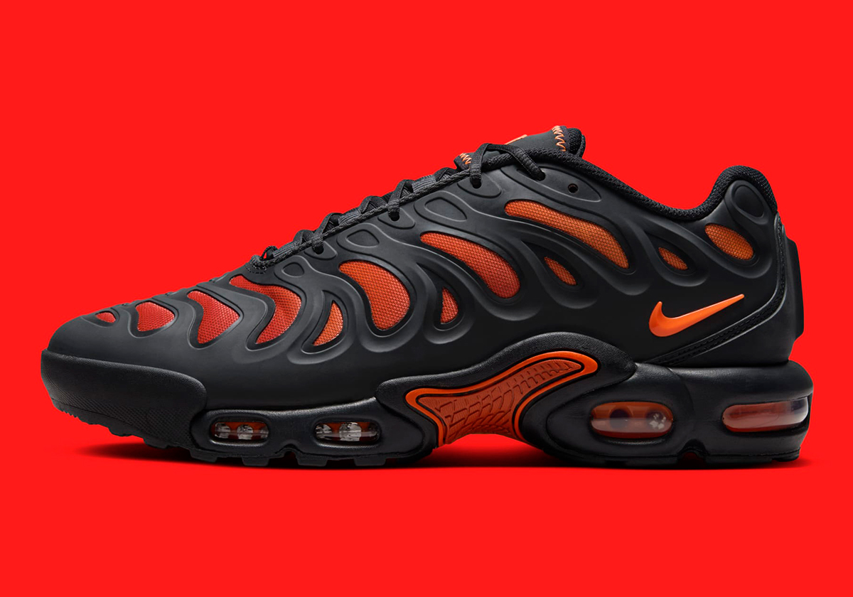 Nike Air Max Plus Drift Off Noir Black Dragon Red Hyper Crimson Fd4290 010 8