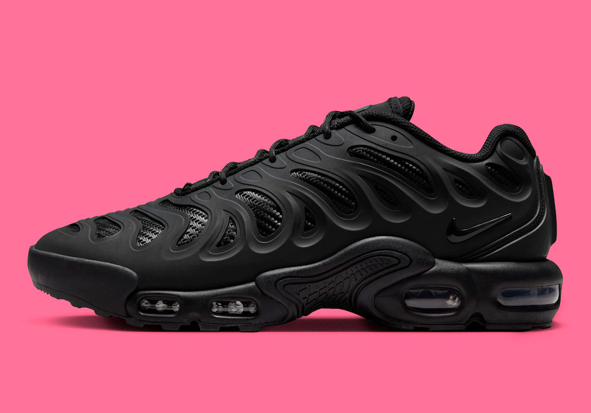 Nike Air Max Plus Drift Triple Black Carbon Fiber Hf0785 001 8