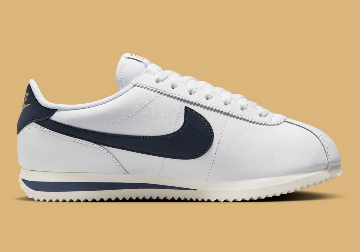 Nike Cortez White Navy Gold Olympics Hj9343 100 7