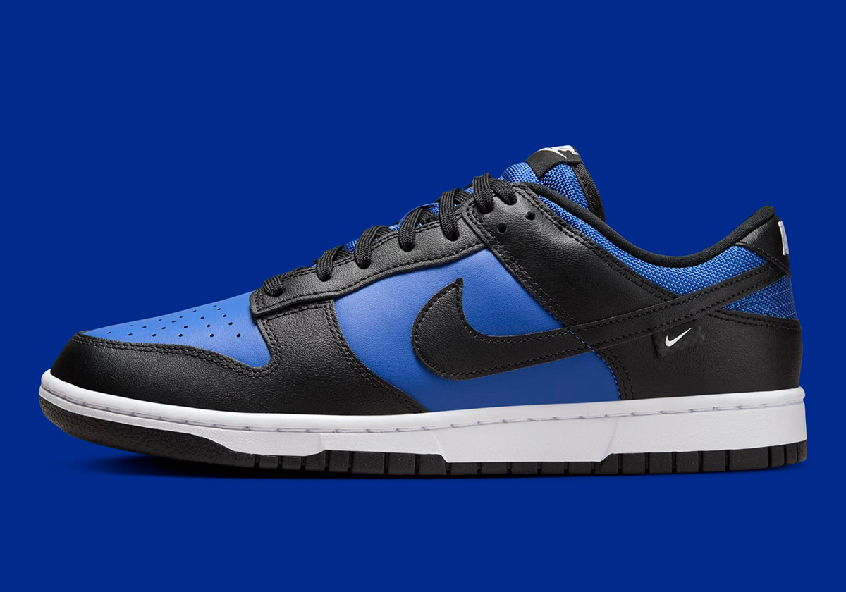 Nike Dunk Low Blue Black Hm9606 400 3