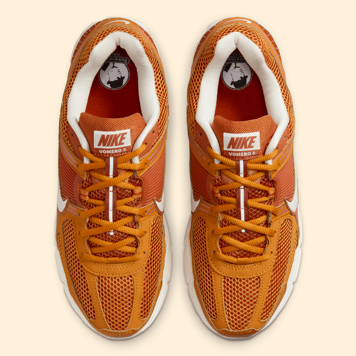 Nike Zoom Vomero 5 Monarch Flax Sail Dark Russet Hj9123 815 1