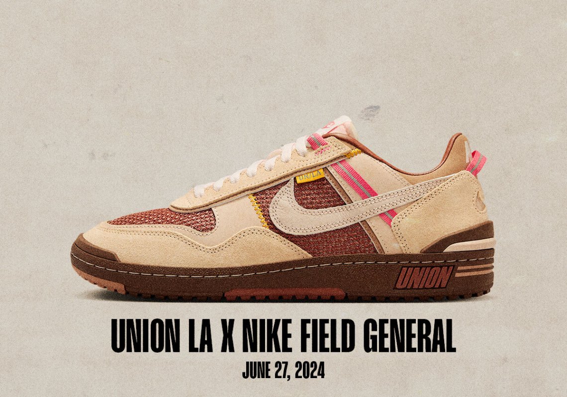 Sneakers Releasing June 23 June 29 Union Field General