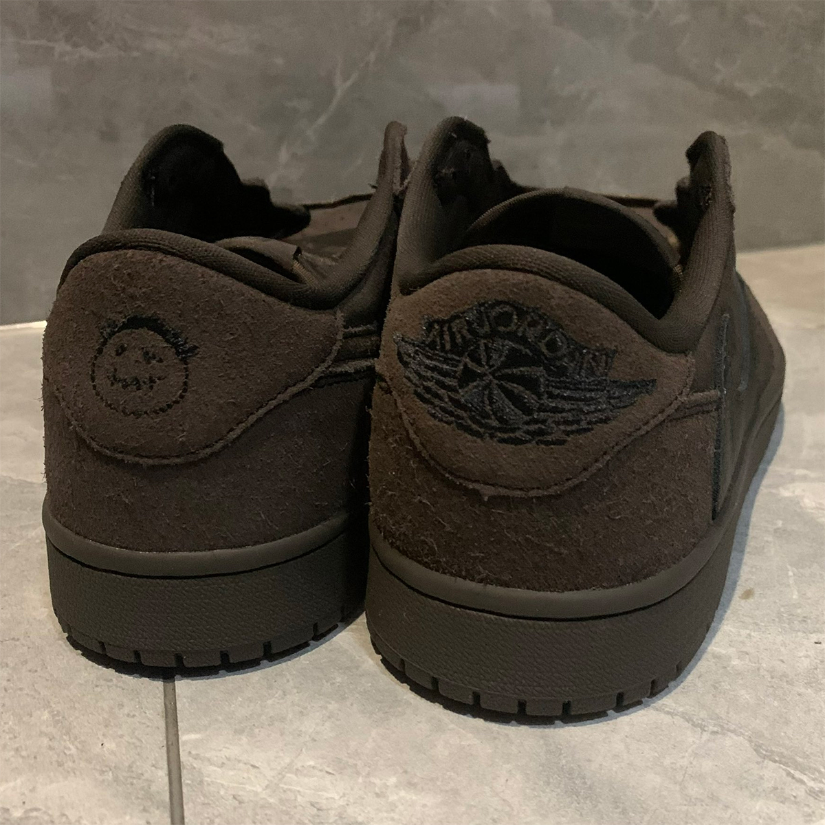 Travis Scott Air Jordan 1 Low Og Triple Mocha 1