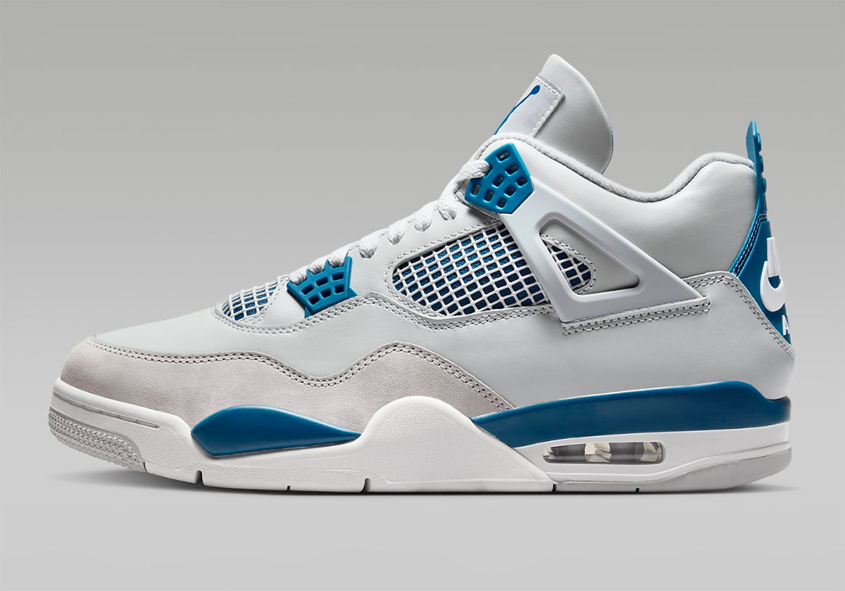 Air Jordan 4 Military Blue Restock