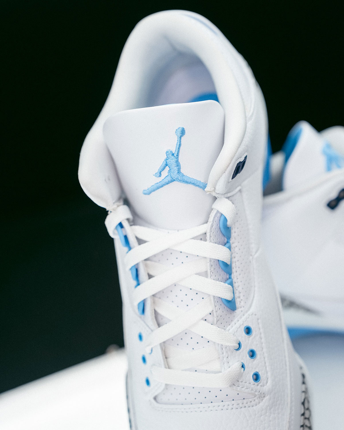 Air Jordan 3 Cleats Unc Football Pe 1