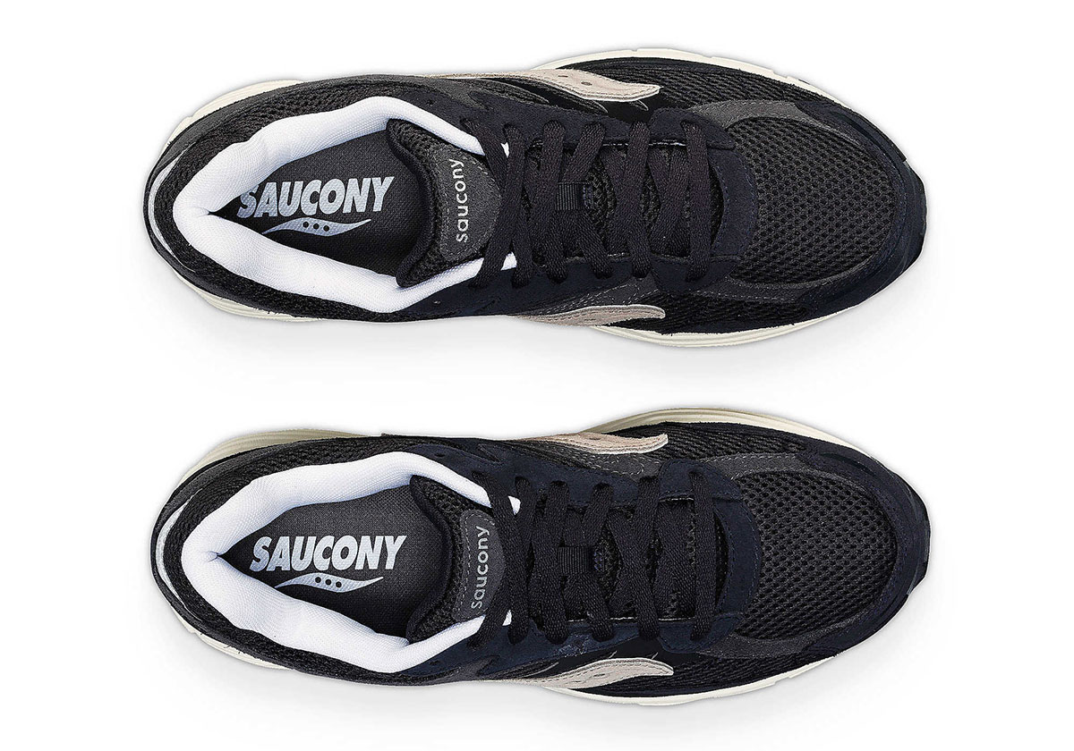 Saucony Progrid Omni 9 Black Tan S70740 9 5