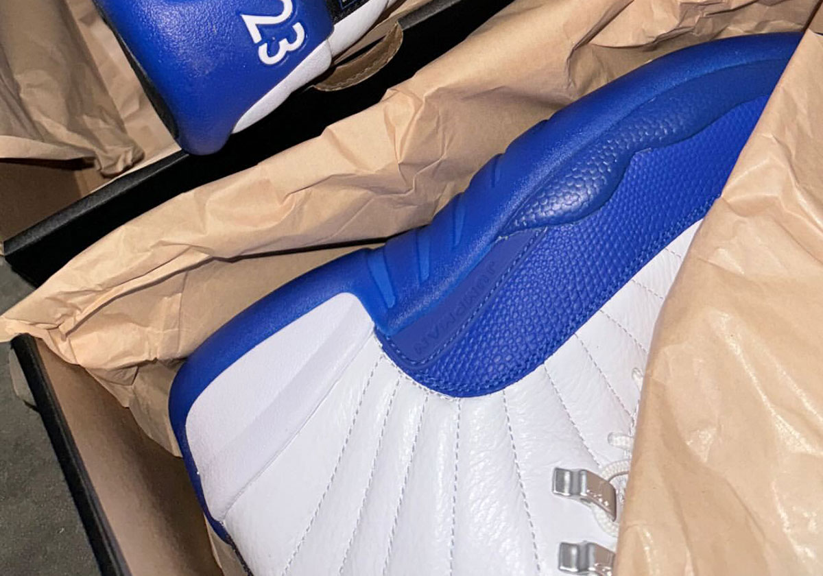 Air Jordan 12 Blueberry Ct8013 140 Release Date 2