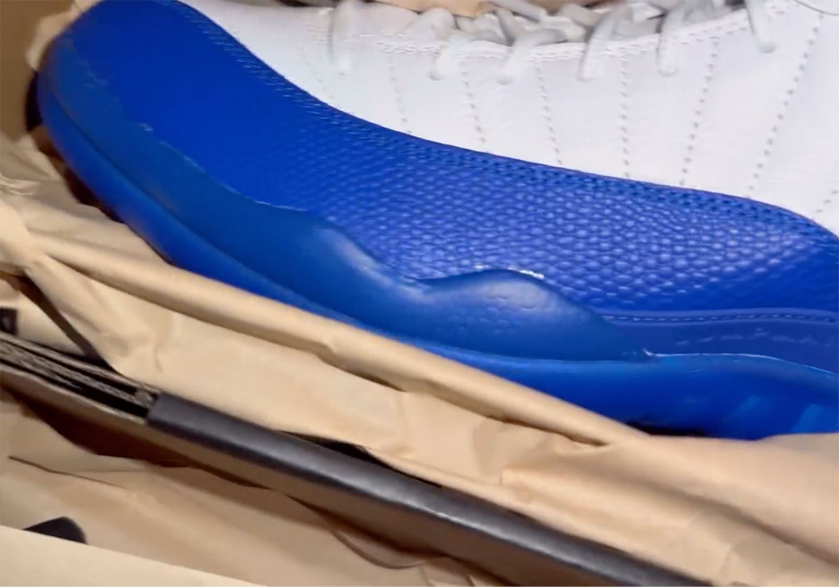 Air Jordan 12 Blueberry Ct8013 140 Release Date 3