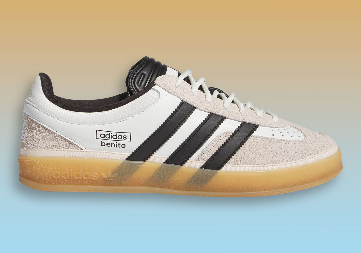 Bad Bunny Adidas Gazelle Indoor White Black If9735 6