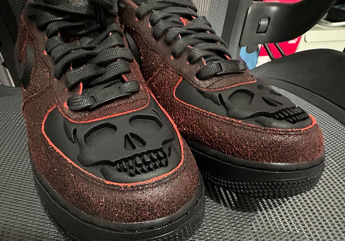 Nike Air Force 1 Low Halloween 2024 4