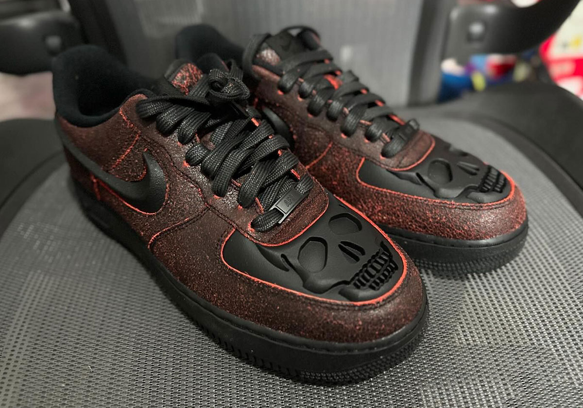 Nike Air Force 1 Low Halloween 2024 6