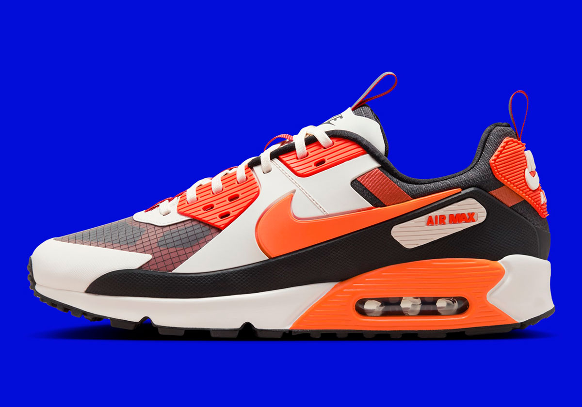 Nike Adds Visibility To The Air Max 90 Drift Safety Orange MNCR Online Trainer and Exclusive Sneaker Shop