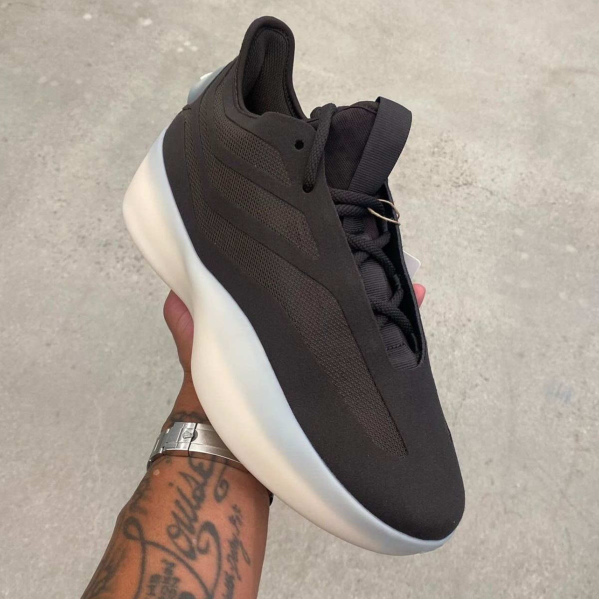 Adidas Fear Of God Athletics Ii Basketball Night Brown Release Date 4