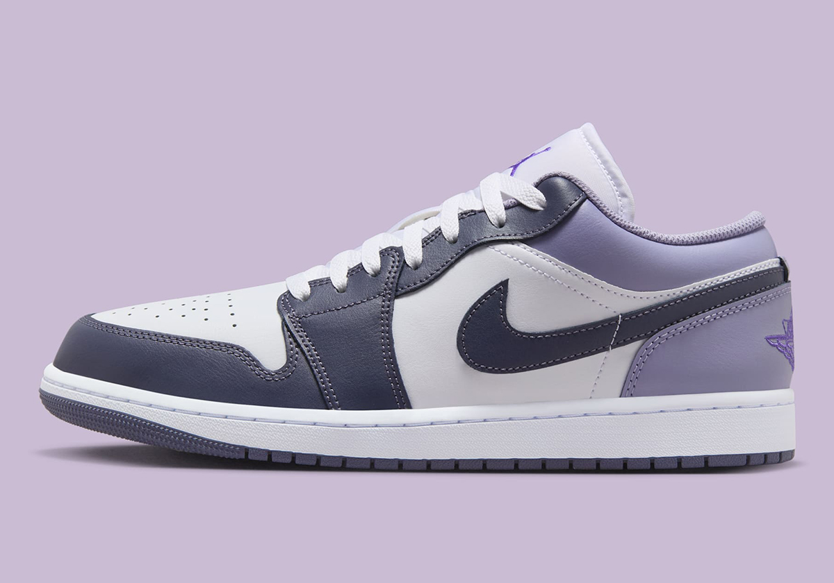 Air Jordan 1 Low Purple White 553558 145 4