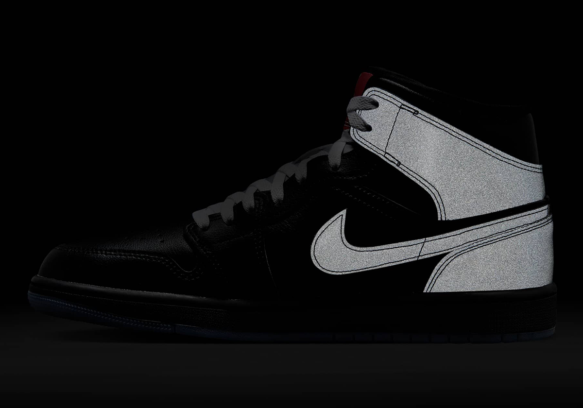 Air Jordan 1 Mid Black Metallic Reimagined Hv5177 010 2