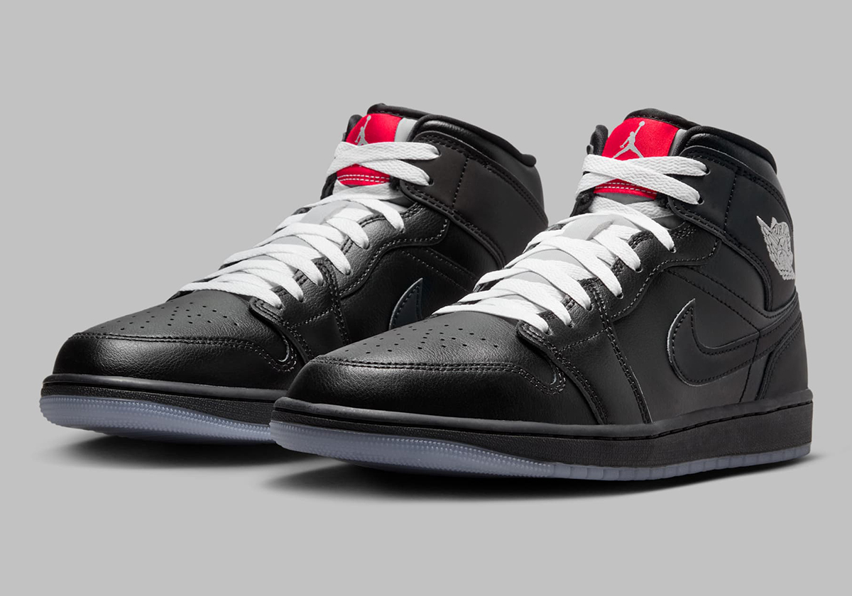 Air Jordan 1 Mid Black Metallic Reimagined Is Dropping In February MNCR Online Trainer and Exclusive Sneaker Shop