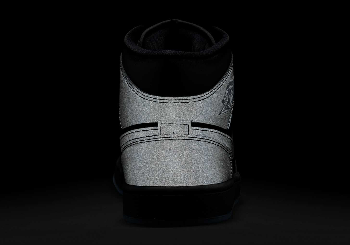 Air Jordan 1 Mid Black Metallic Reimagined Hv5177 010 7