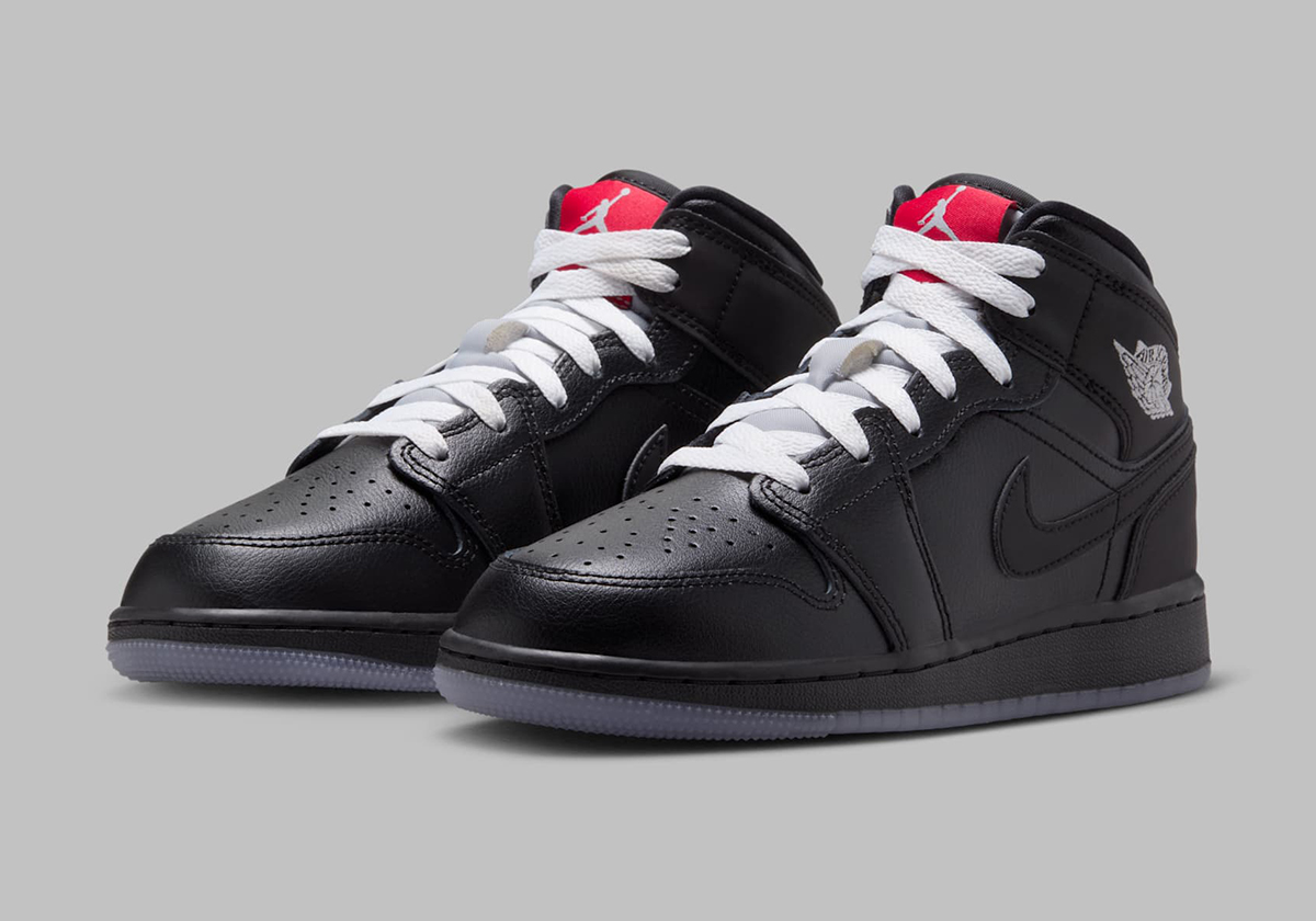 Air Jordan 1 Mid Gs Black Metallic Reimagined Hv5180 010 1