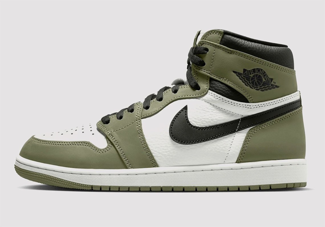 Air Jordan 1 Retro High Og Medium Olive Dz5485 200 2