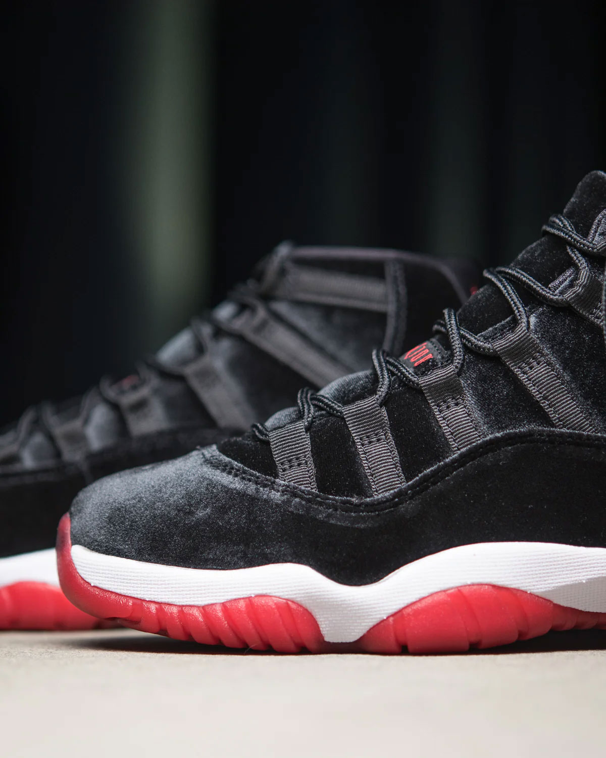 Air Jordan 11 Bred Velvet Store List 3