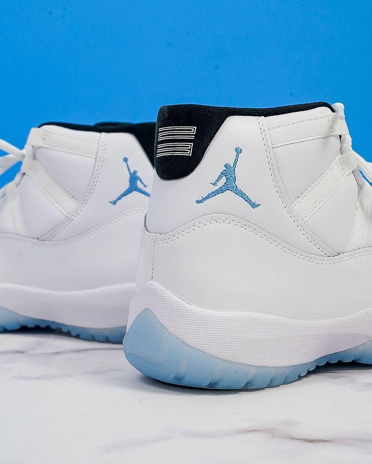 Air Jordan 11 Legend Blue Sneaker Campout Ad 2