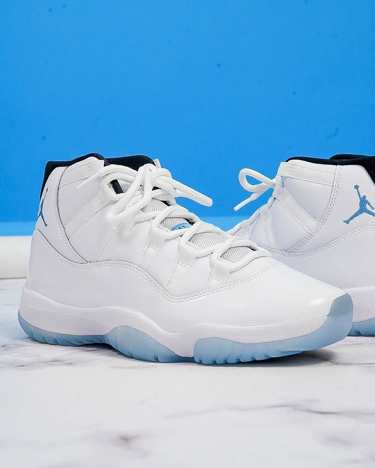 Air Jordan 11 Legend Blue Sneaker Campout Ad 4