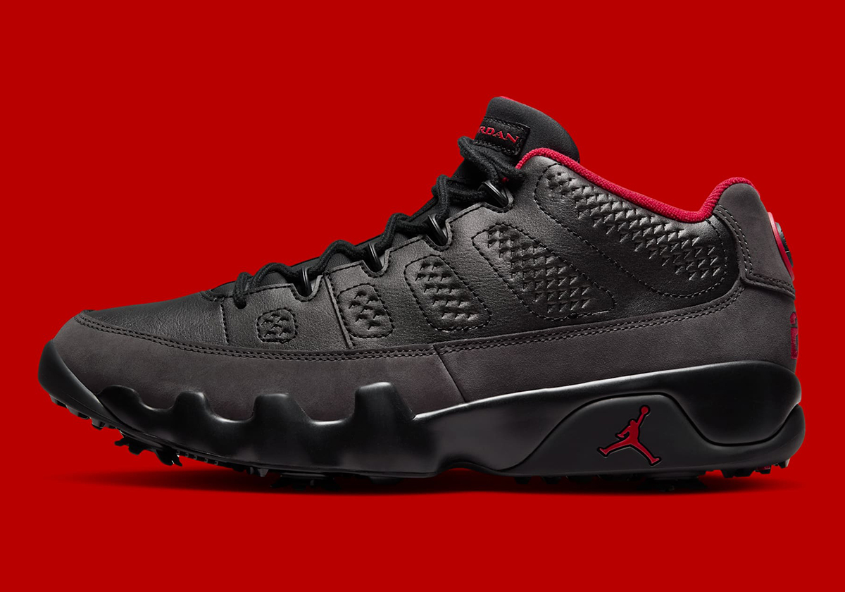 Air Jordan 9 Golf Charcoal Fj5934 002 4