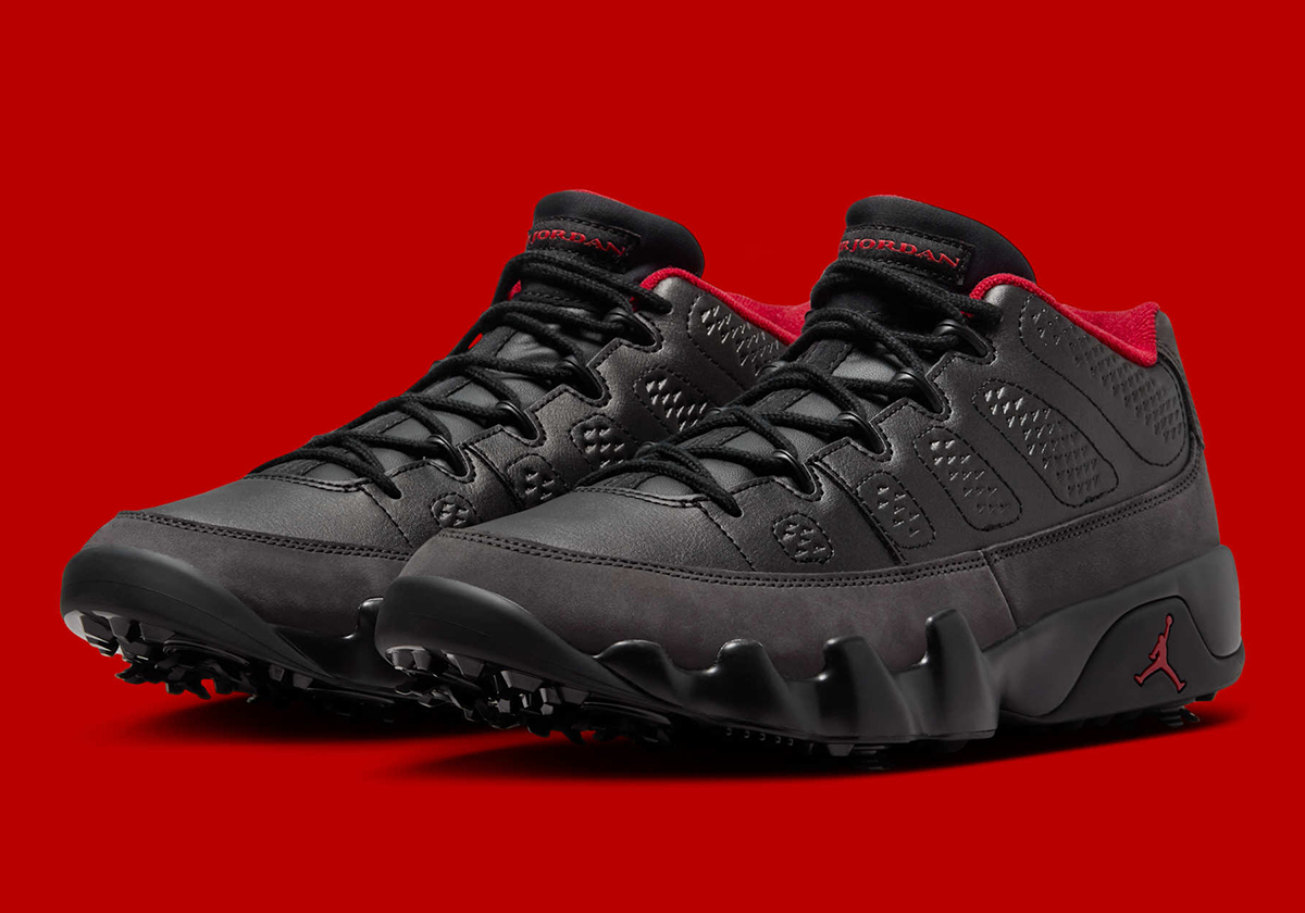 Air Jordan 9 Golf Charcoal Fj5934 002 5