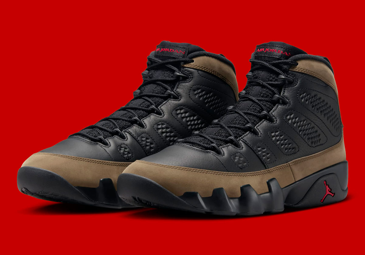 Air Jordan 9 Olive Hv4794 030 Release Date 4