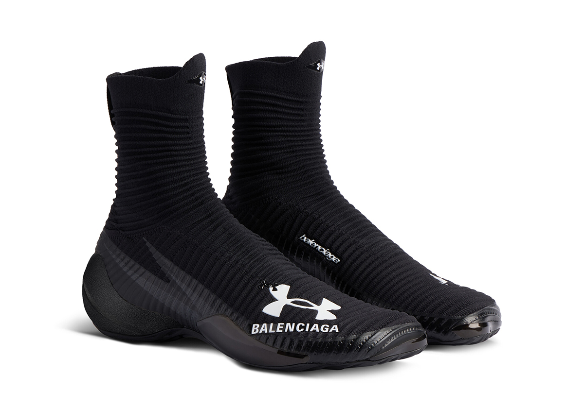 Balenciaga Under Armour Hyper Sneaker Black 6