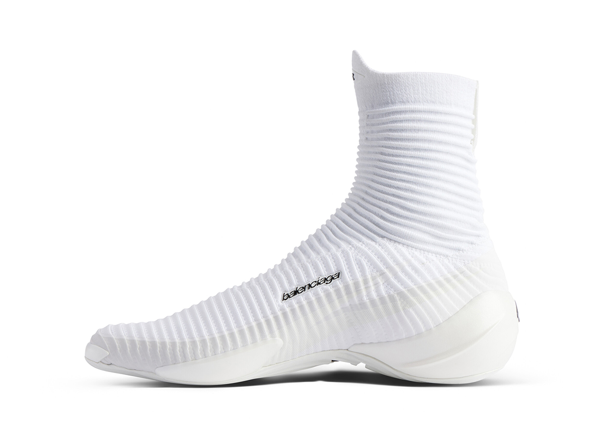 Balenciaga Under Armour Hyper Sneaker White 4