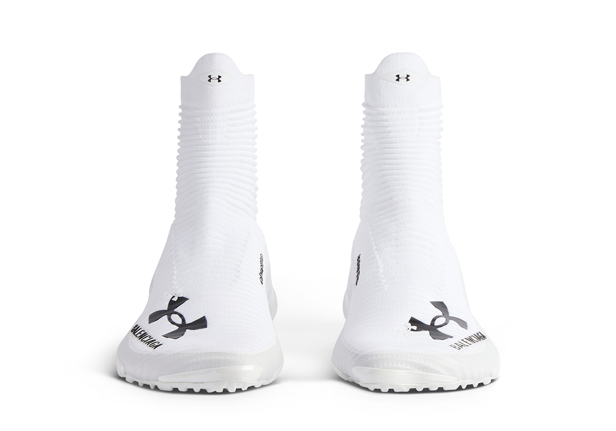 Balenciaga Under Armour Hyper Sneaker White 5