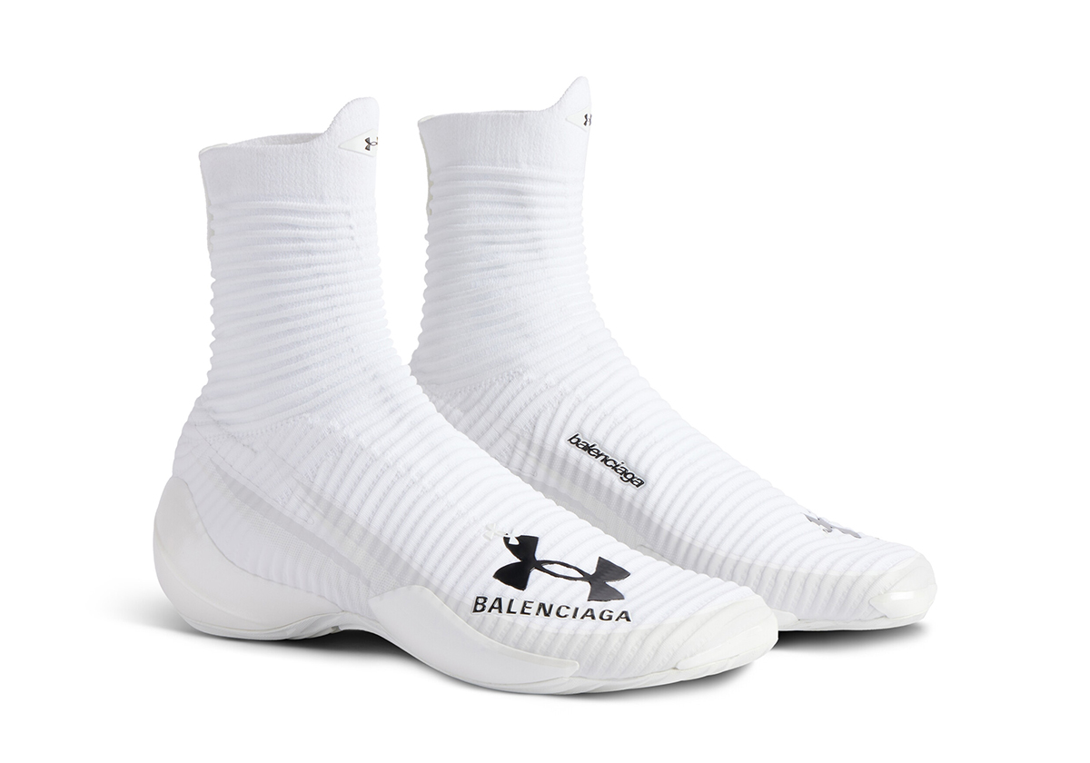 Balenciaga Under Armour Hyper Sneaker White 6